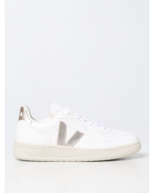 Veja Women's White Sneakers Colour