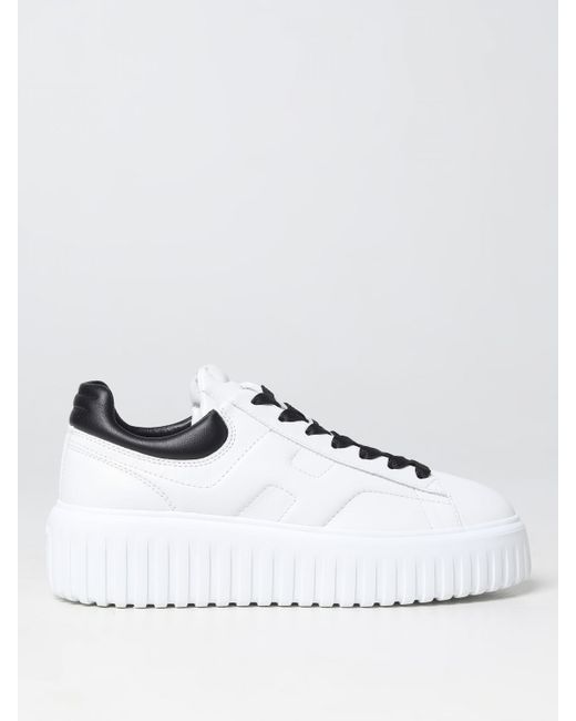 Hogan Women's White Sneakers Colour