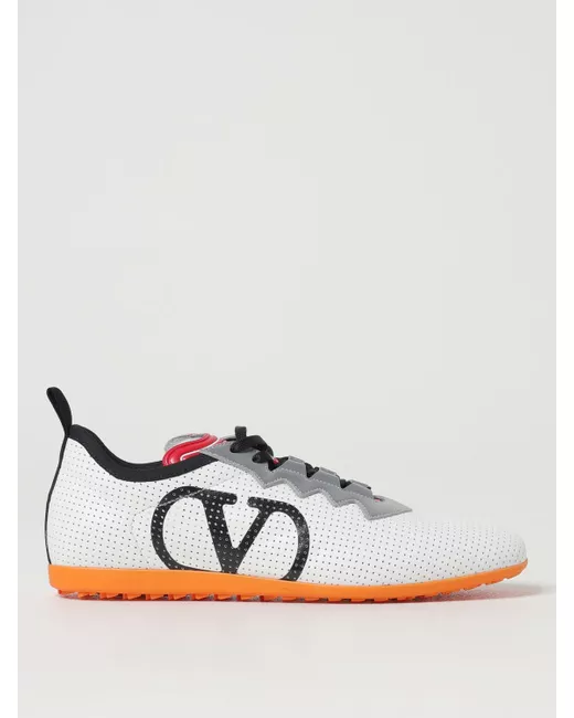 Valentino Garavani Sneakers Da Men Di Colore Bianco
