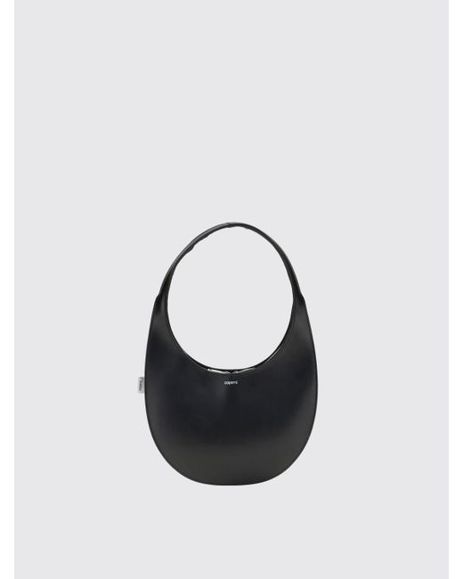 Coperni Mini UFO Shoulder Bag COPBA34BIS405SSBLACK 검은