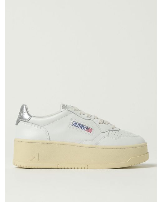 Autry Women's White Sneakers