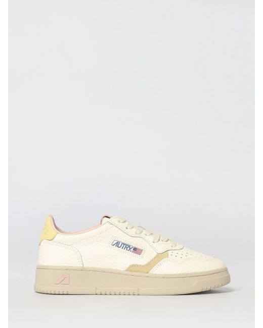Autry Women's Yellow Sneakers