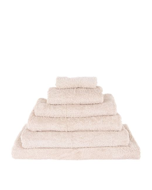 Abyss Super Pile Bath Towels & Mats - White