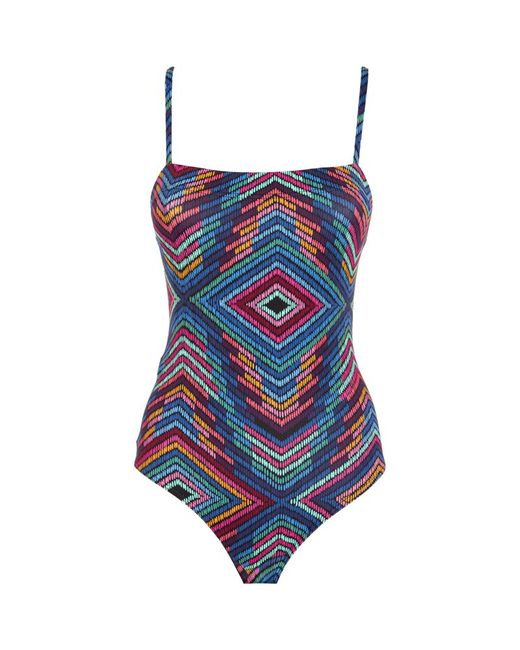 Eres Women's Multicolor Printed Optique Swimsuit