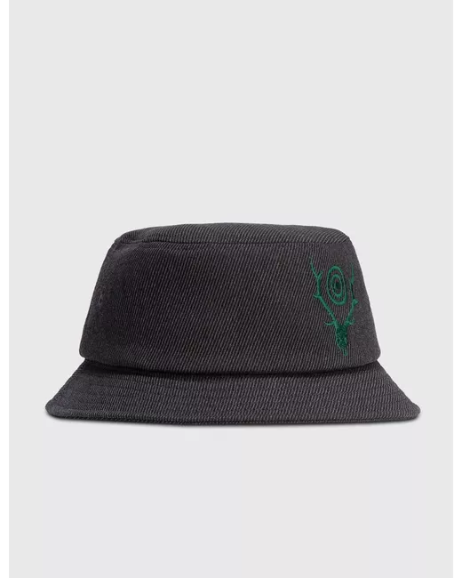 JIYONGKIM Sun-Faded Cotton Bucket Hat for Men