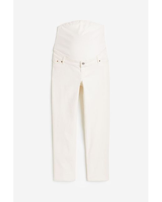 MAMA Slim Ankle Jeans