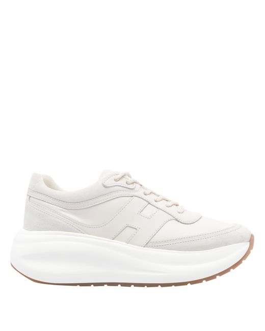 Hogan Women's White H696 Sneakers