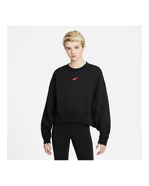 Nike lips sweatshirt clearance