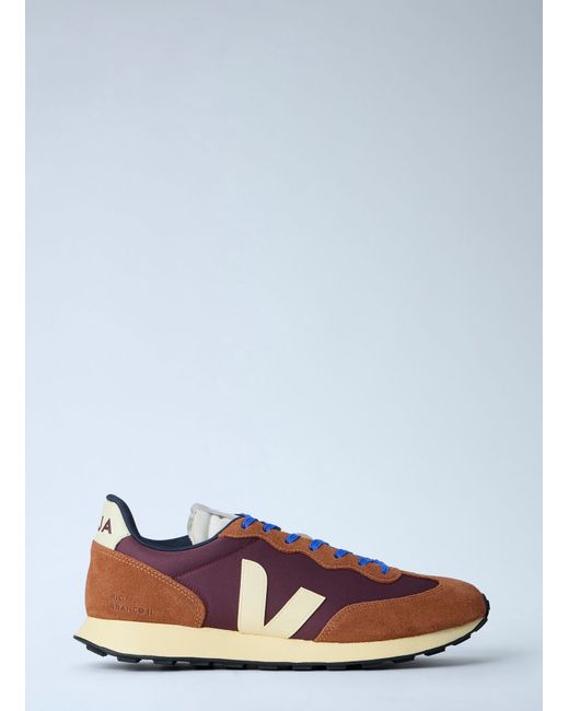 Veja Women's Brown Rio Branco Ii Sneakers
