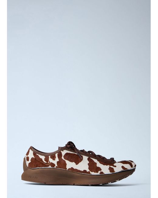 Nike Women's Brown Air Superfly Lx Sneakers