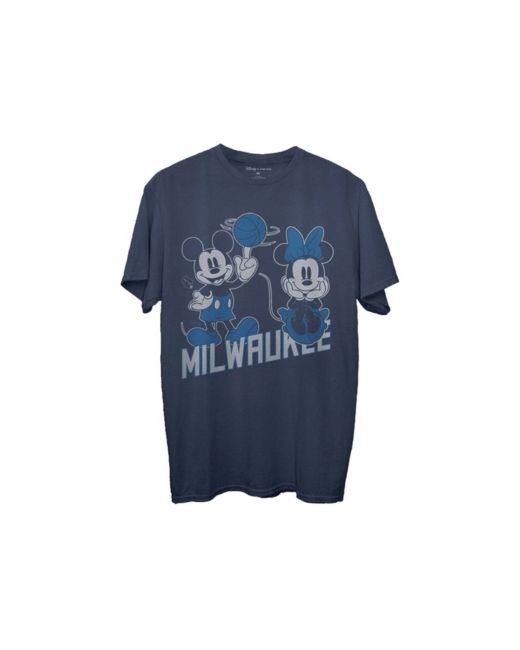 Milwaukee Bucks Junk Food Mickey Squad Qb Shirt