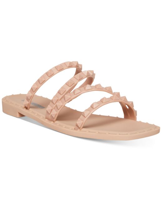 women's skylar studded strappy slide sandals
