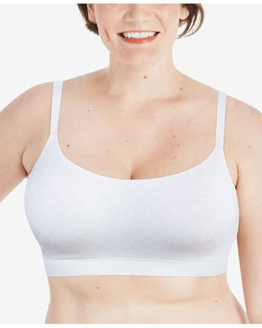 Playtex 18 Hour Smoothing Wireless Bra with Cool Comfort 4049, Online only  - Macy's