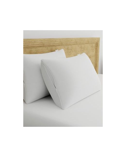 Allerease Ultimate Protection Comfort Pillow Protectors  Di Colore Bianco