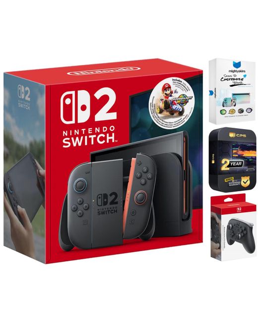 Nintendo Switch 2 Mario Kart World Bundle with Pro Controller