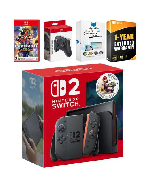 Nintendo Switch 2 Mario Kart World Bundle with Pro Controller
