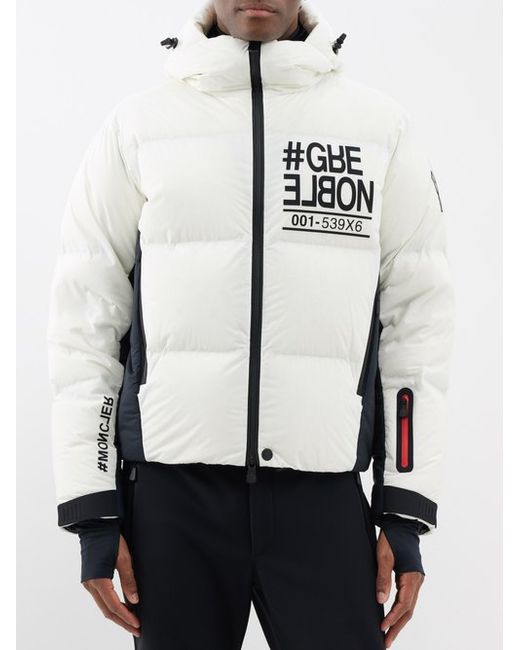 MONCLER GRENOBLE Carryover Montgetech Quilted Hooded Down Ski