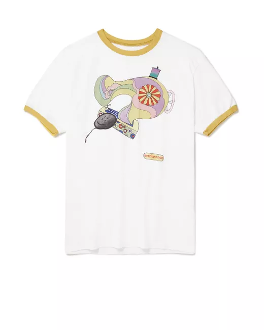 Kapital Torotoro Bandana Printed Cotton-jersey T-Shirt