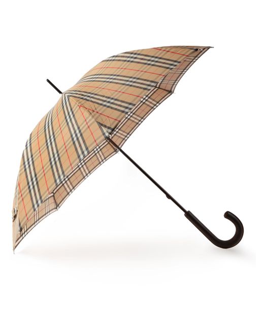 Burberry Black Oak Leaf Umbrella