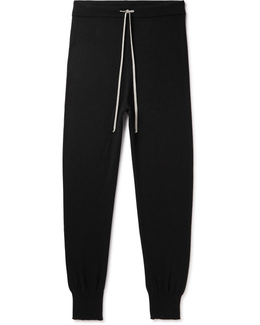 Tapered Cashmere Sweatpants