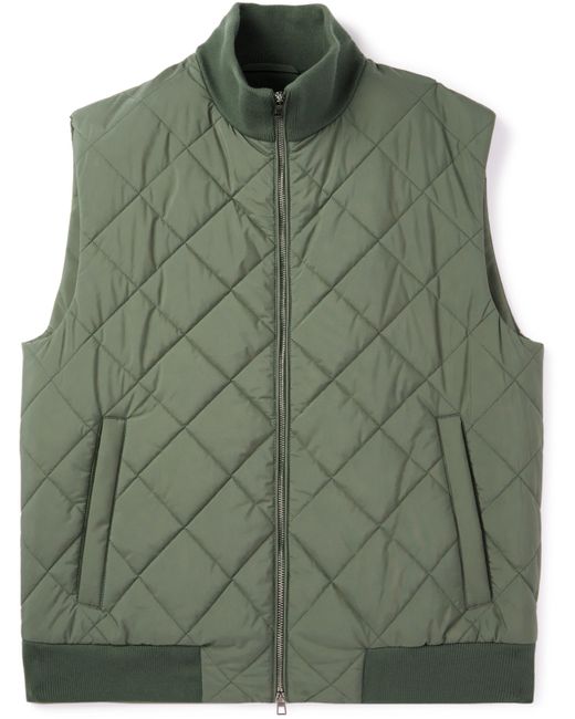 Faherty - Atmosphere Slim-Fit Reversible Quilted Padded Shell and
