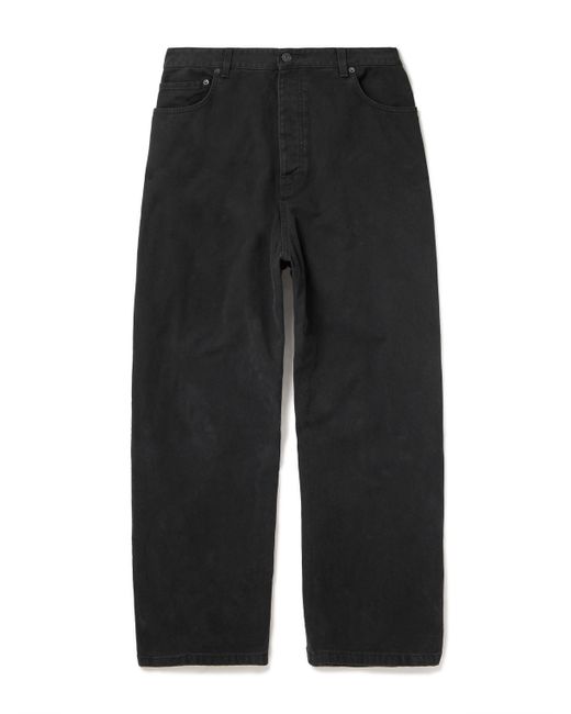 Balenciaga Men's Flared Cargo Pants - Bergdorf Goodman