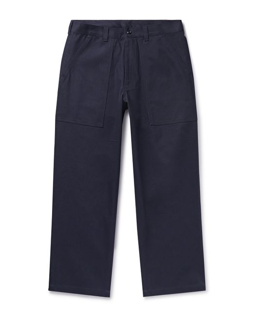 Randy's Garments Cotton Ripstop Utility Pant Dark Navy - Made in