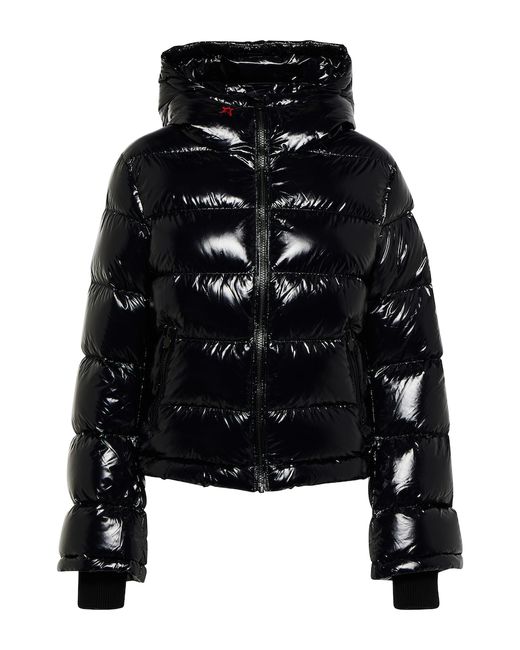 Polar Flare II quilted down ski jacket
