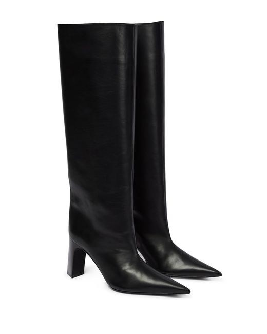 Balenciaga Waders 90mm knee-high boots - Black