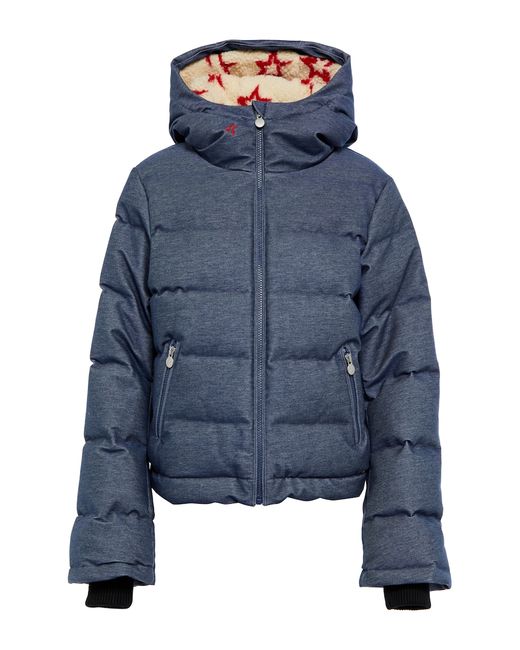 Perfect Moment Supernova Quilted Logo Puffer Coat