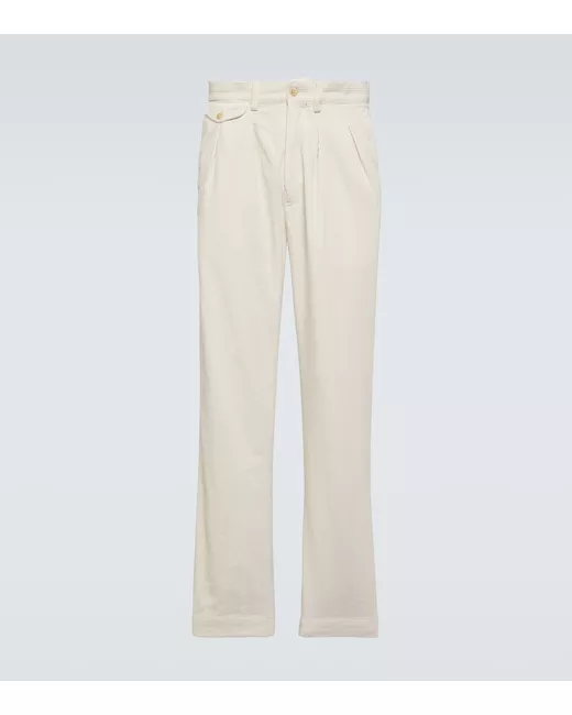 Polo Ralph Lauren Tennis Corduroy Pants in White for Men