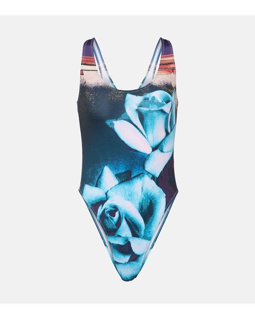 Jean Paul Gaultier Women's Multicolor Roses Swimsuit