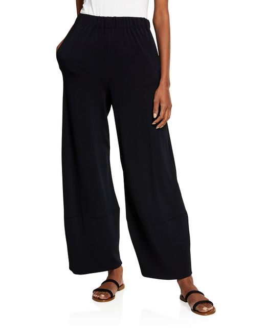 Pull on jersey trousers clearance
