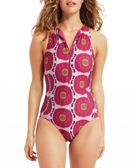 Marisa Belted One-piece Swimsuit