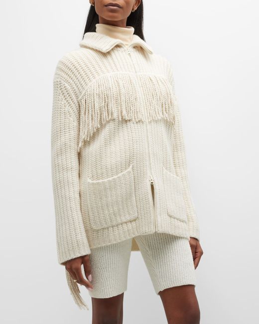 Womens Lisa Yang beige Cashmere Noor Sweater