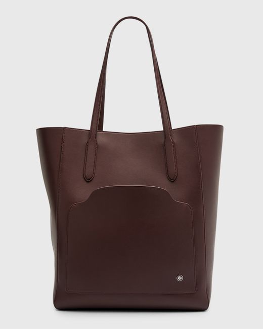 Sesia Leather Flap Shoulder Bag
