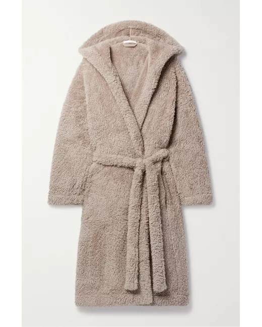 LuxeChic® Hooded Robe