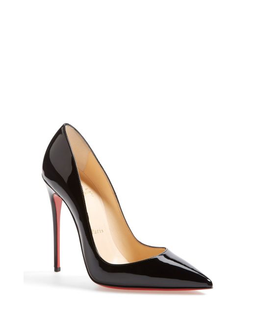 Christian Louboutin Beige Strass 120 Crystal Pigalle Follies Pumps