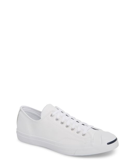 Converse Men's  Jack Purcell Leather Sneaker