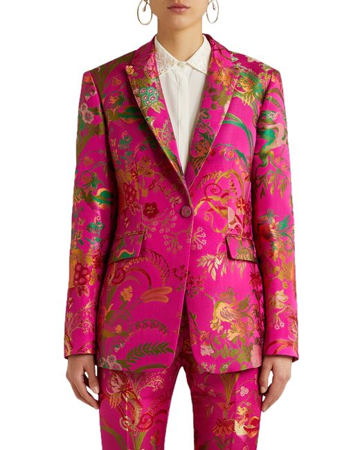Women's brocade blazer Clearance