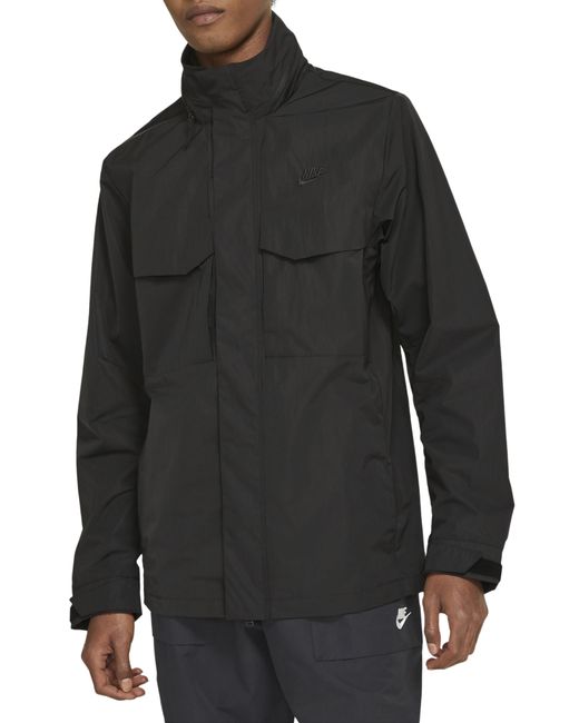 nike water resistant jacket
