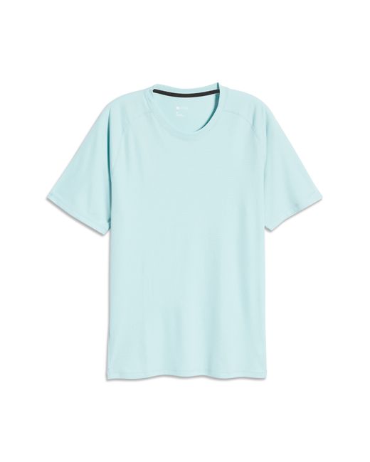 zella - Recovery V-Neck Stretch Supima Cotton Blend T-Shirt in