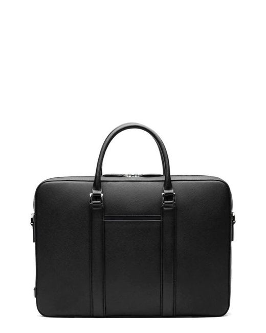 x Mackintosh quilted briefcase