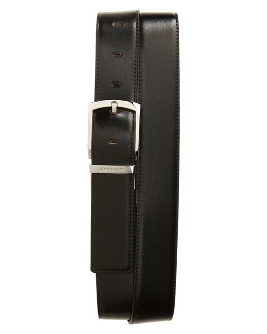New belt Mario Valentino Men's Black Belt reversible signature bag