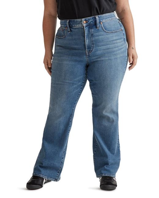 ANNA - High waist flare jeans