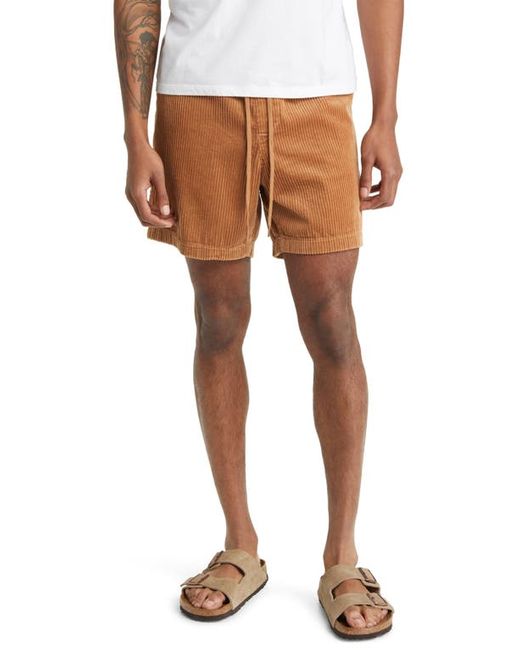 PacSun Purple Checkered Twill Volley Shorts