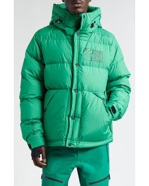 Carryover Montgetech Quilted Hooded Down Ski Jacket
