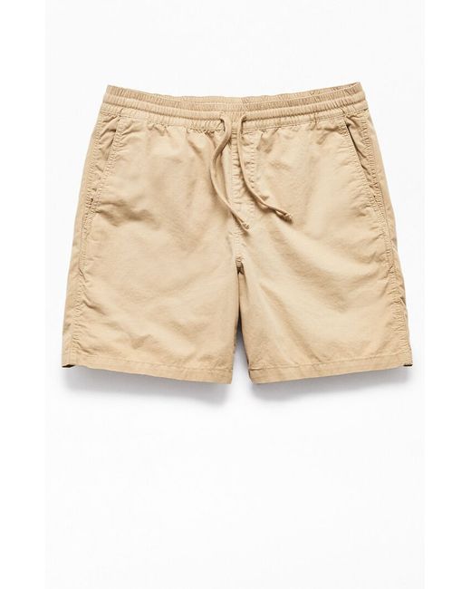 Vans drawstring shorts Clearance