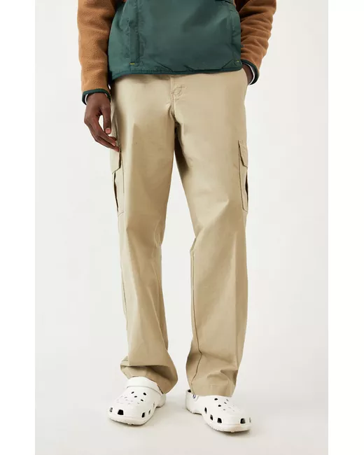 Dickies khaki tough max ripstop cargo pants clearance
