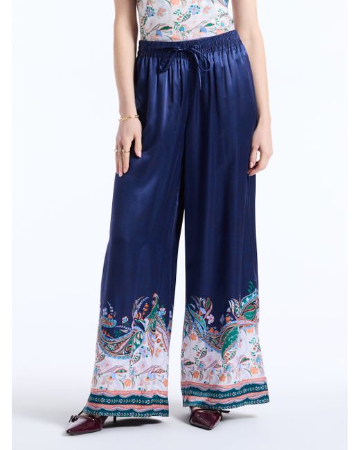 Robert Graham Women's Dark Blue Minna Pant